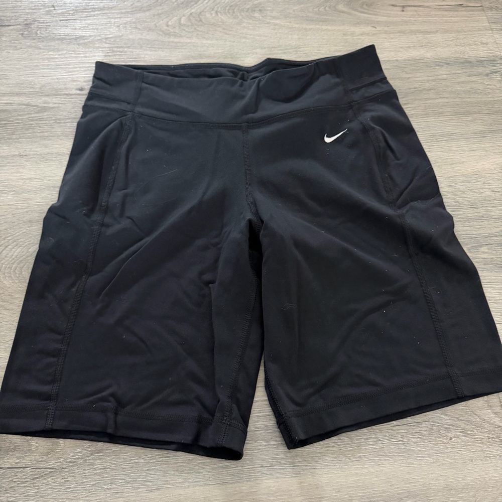 Nike Women's Black Performance Shorts